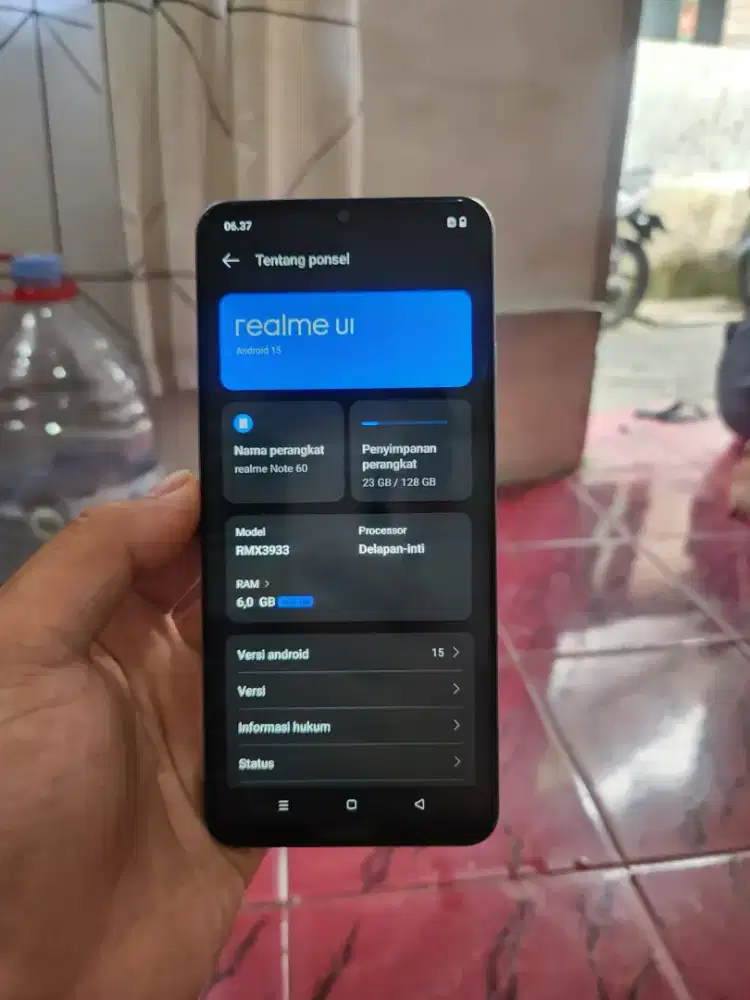 Realme note 60 pro 6+6/128gb