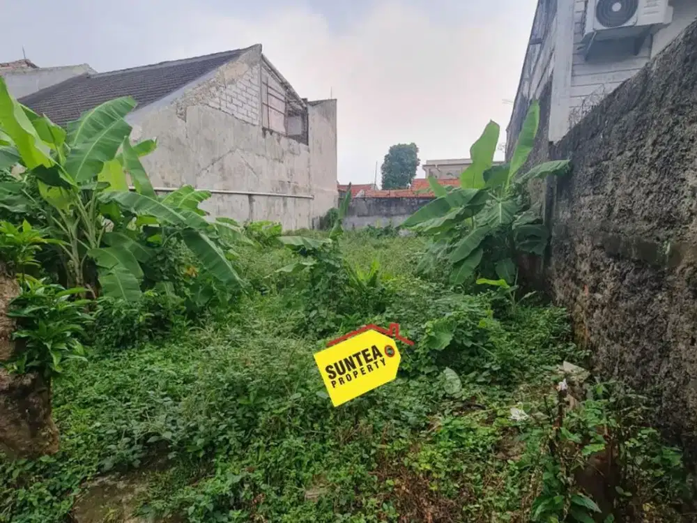 Kavling di bintaro jaya sektor 1  siap dibangun.. harga nego 15,3 juta per m merak bintaro