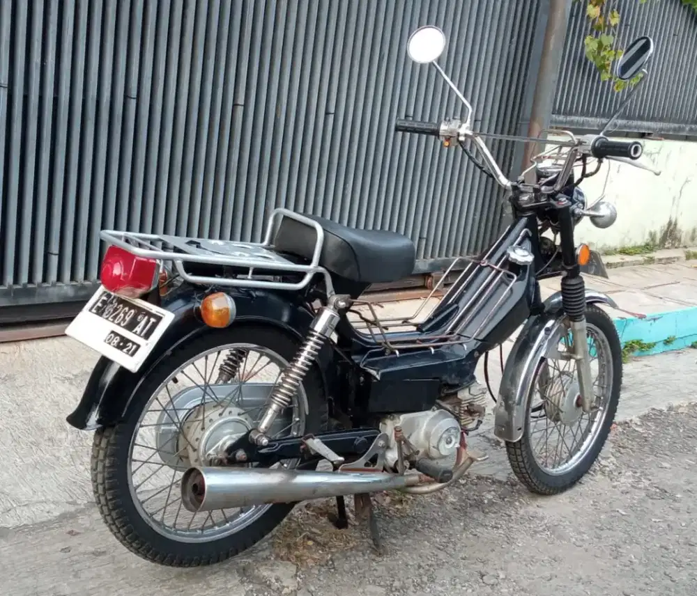 Cx70 aka kancil