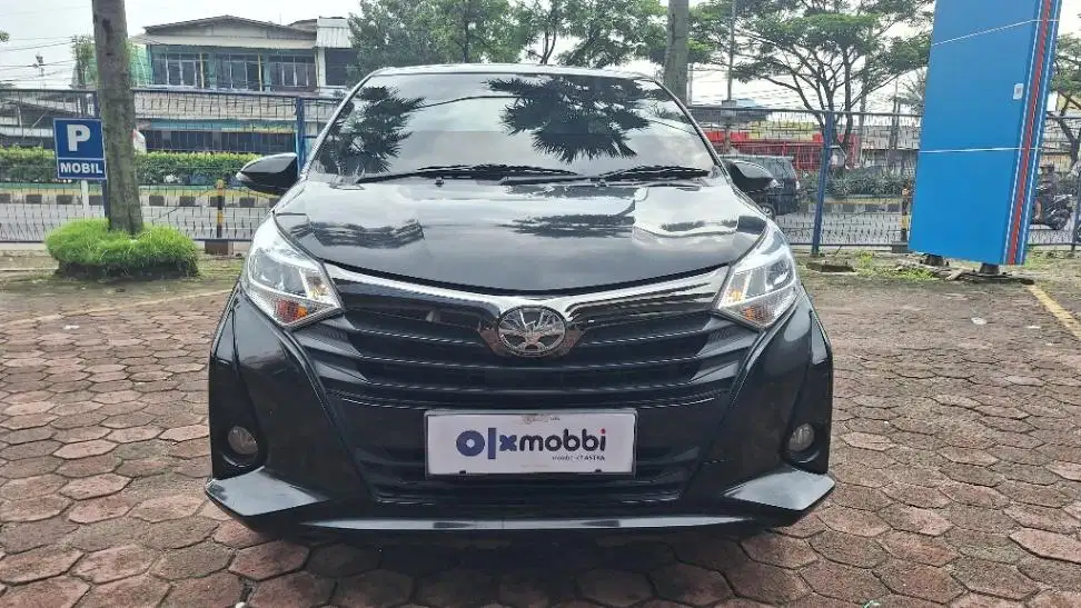 DP MURAH Toyota Calya 1.2 G Bensin-AT 2021 Hitam CYCHD