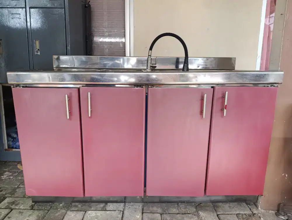 Jual wastafel dapur portabel sekend merk
 ROYAL Pondok cabe, Tangsel