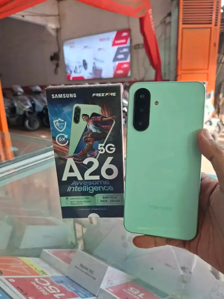 HP SAMSUNG GALAXY A26 5G 8/256 GARANSI RESMI SEIN