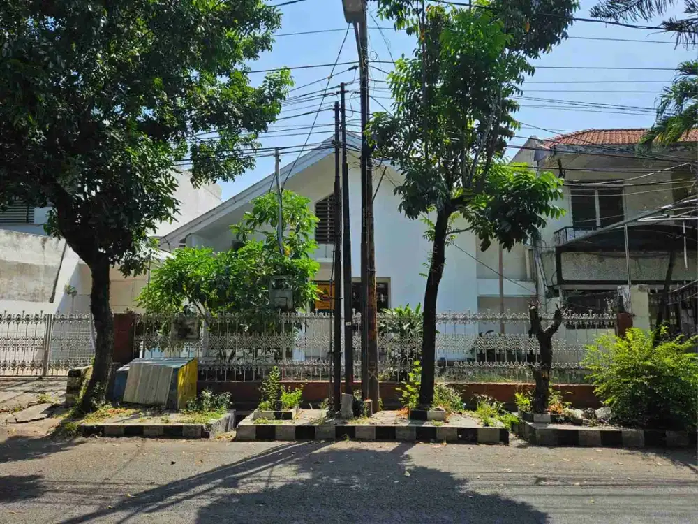 dijual rumah siap huni raya ngagel jaya utara surabaya