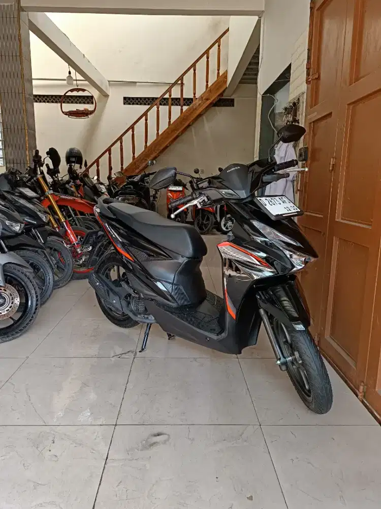 HONDA ALL NEW BEAT CBS TAHUN 2025 KM 1RB