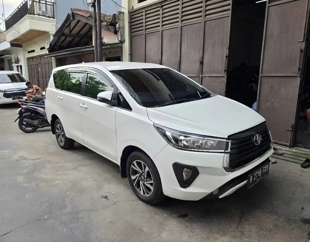 Toyota Kijang Innova Inova Reborn G AT Matic Tahun 2022 Putih , 2020