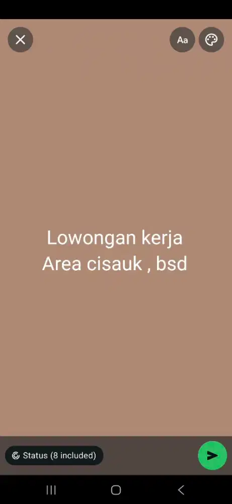 Dicari penjaga kios makanan