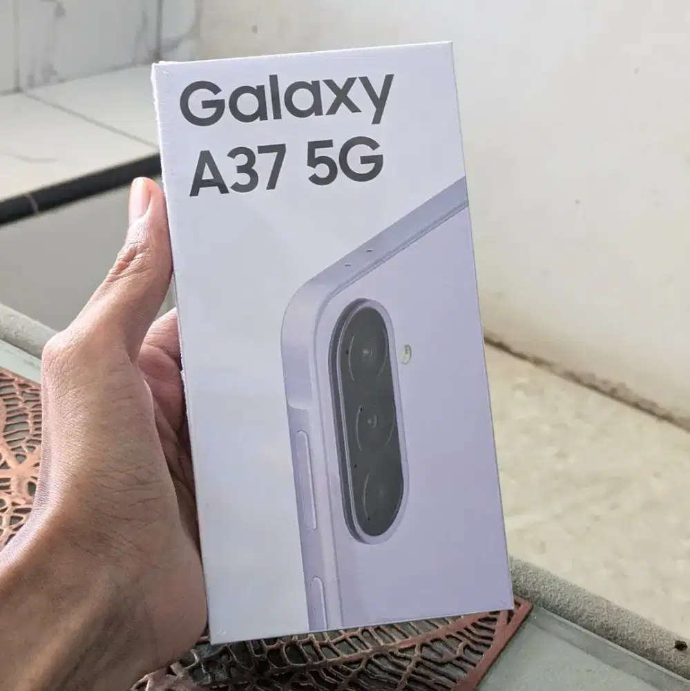Samsung Galaxy A37 5G 8/256GB - Segel