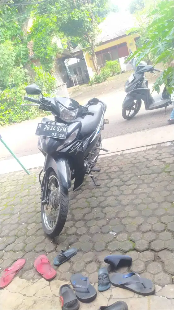 Honda revo fit injection autentik 2016