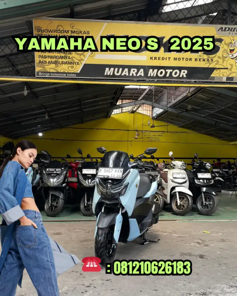 YAMAHA NMAX NEO S 2025