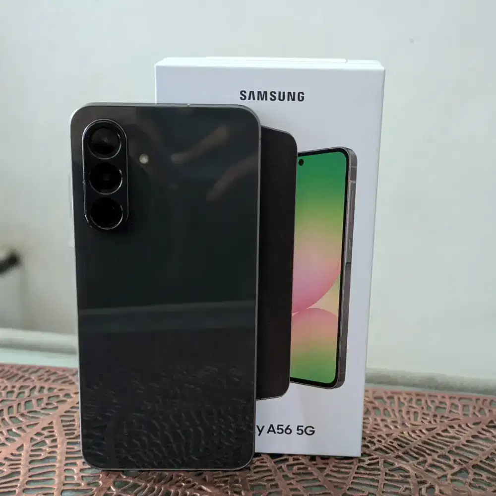 SAMSUNG GALAXY A56 5G 8/256GB - GARANSI ON