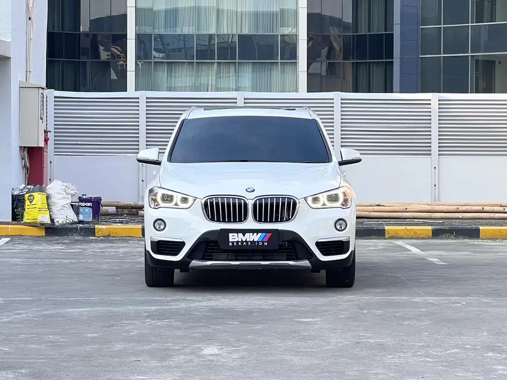 ‼️LOW KM‼️BMW X1 XLINE, MOBIL TERAWAT & SIAP PAKAI.