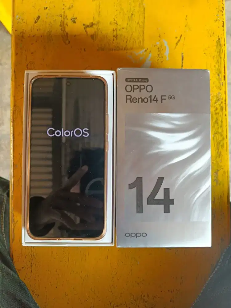 Oppo reno 14f 5g 12/256