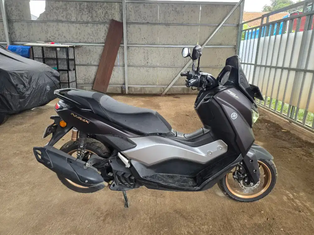 Yamaha Nmax Turbo Techmax