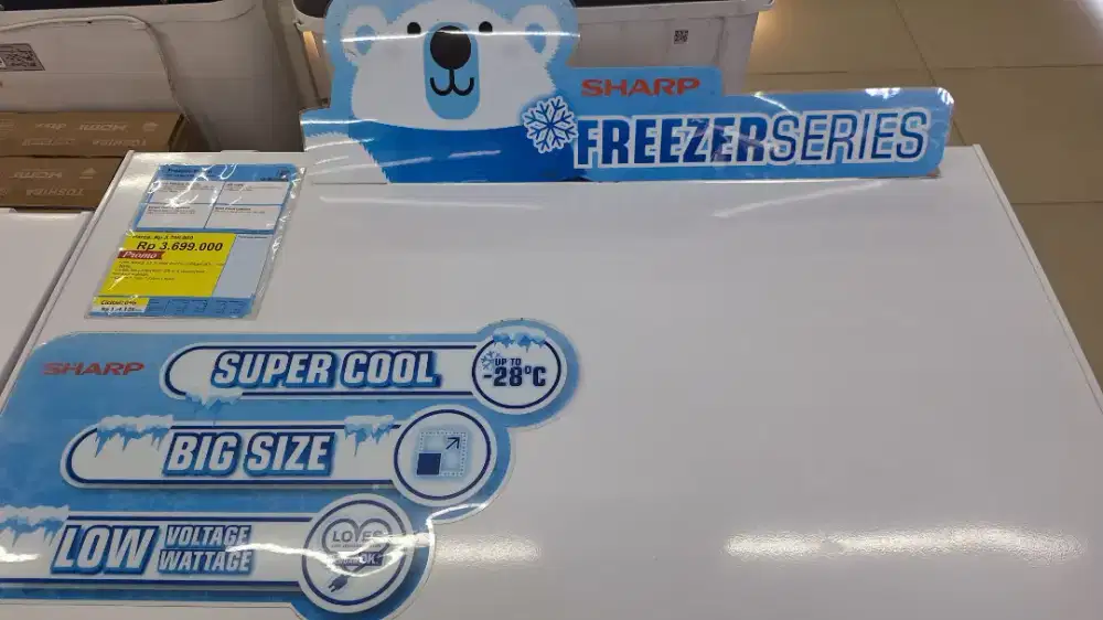 SHARP FREEZER SERIES