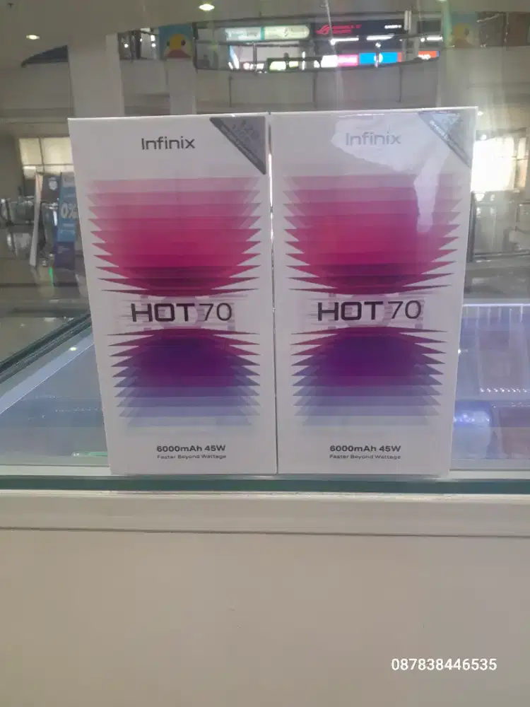 INFINIX HOT 70 NEW
