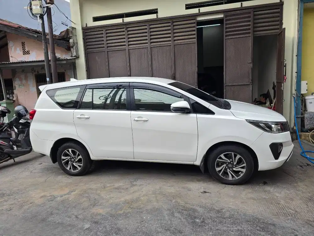 Toyota Kijang Innova Inova Reborn G Matic AT Tahun 2022 Putih , 2021