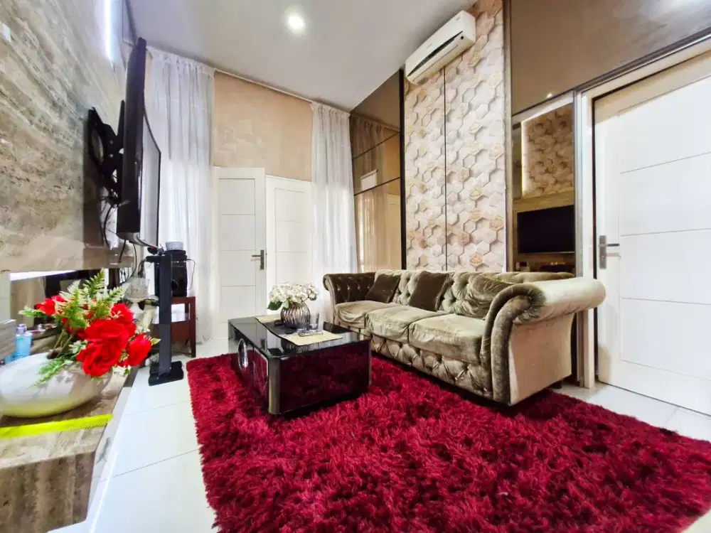RUMAH LUX SIAP HUNI DALAM KOMPLEK DAERAH MENTENG DENAI