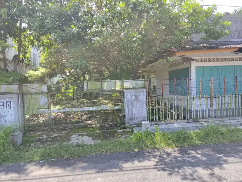 Dijual Tanah Bonus Bangunan di tengah kota Cilacap