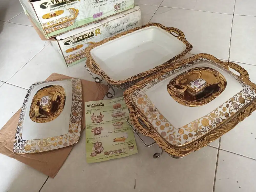 Vicenza belum di pakai