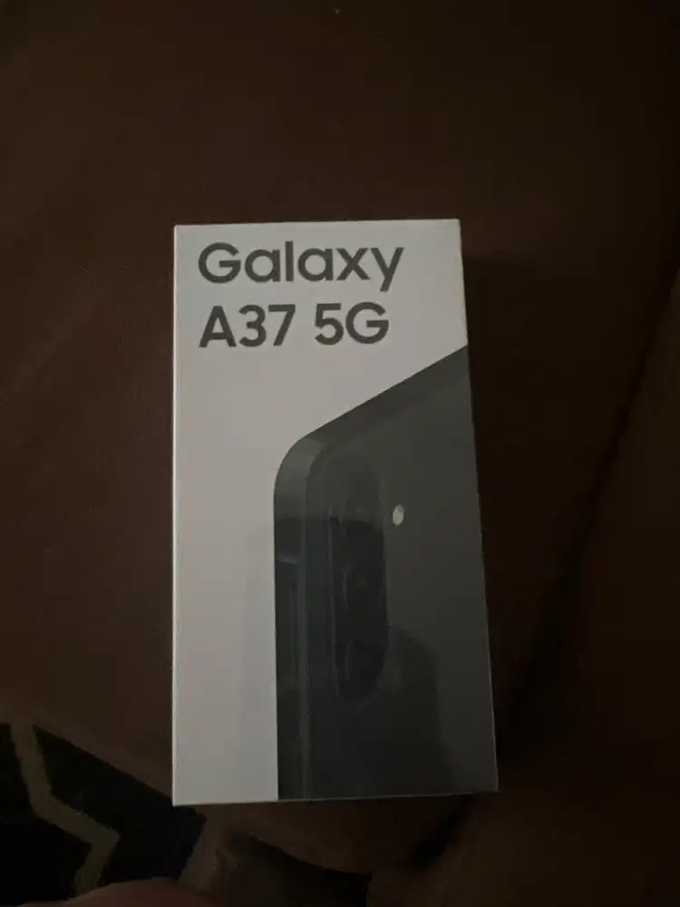 Samsung A37 5G baru segel