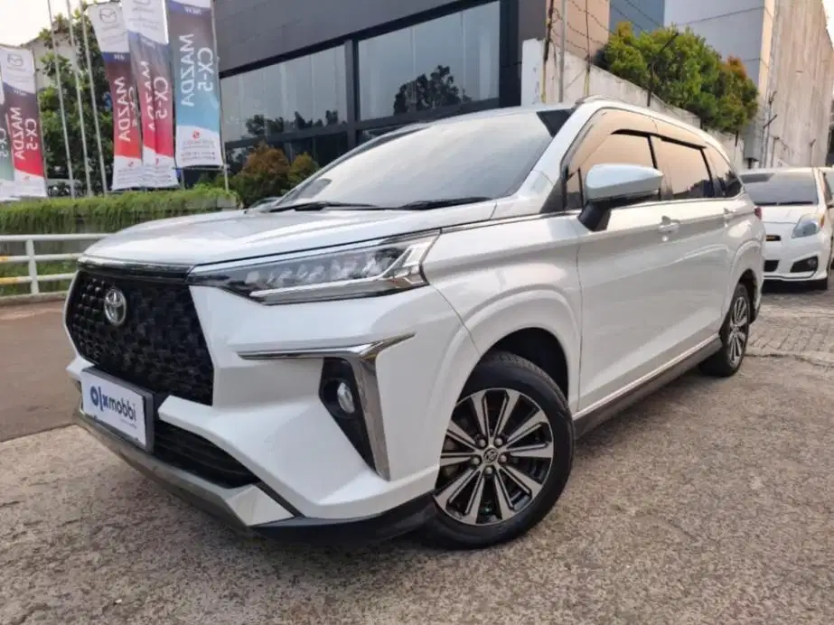 DP MURAH Toyota Avanza 1.5 New Veloz Bensin-MT 2022 Putih C5DVE