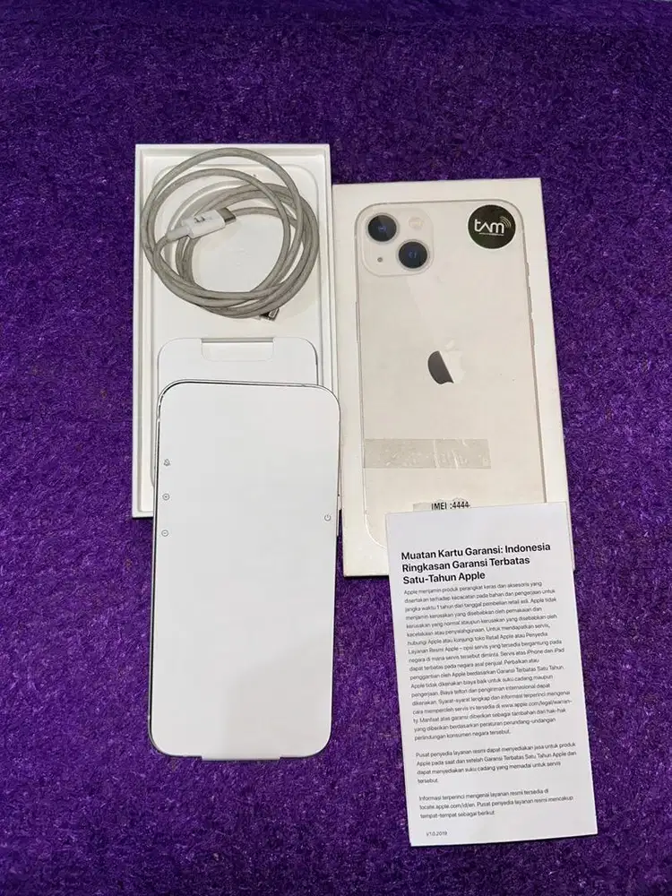 Iphone 13 white 125 GB IBOX