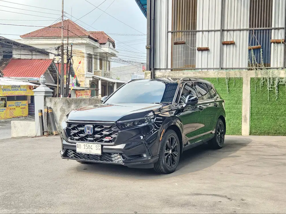 CRV RS Hybrid 2023 matic pajak jalan