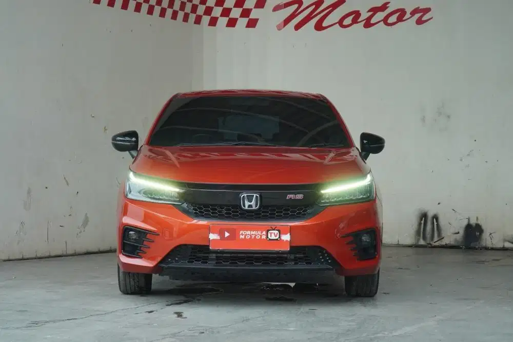 (LOW KM 49rb) City Hatchback HB RS 1.5 AT 2021