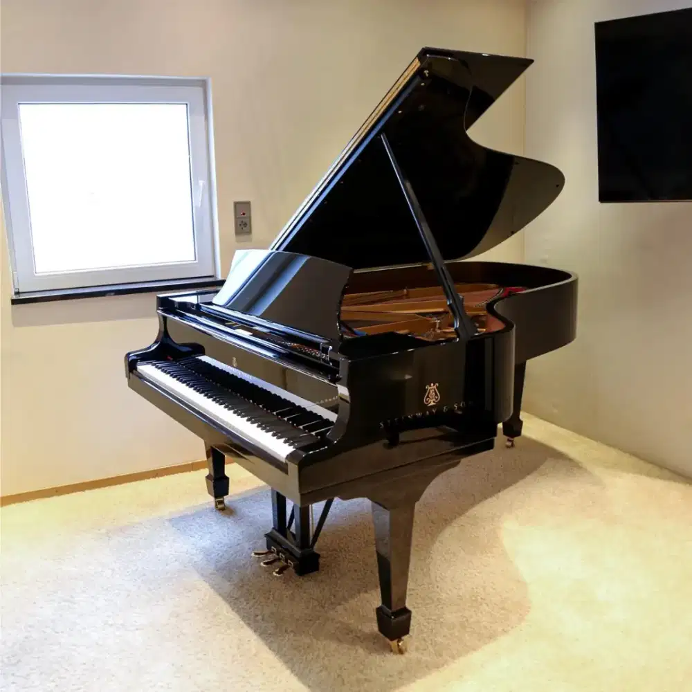 Grand piano steinway & sons type B Hamburg kelas dunia