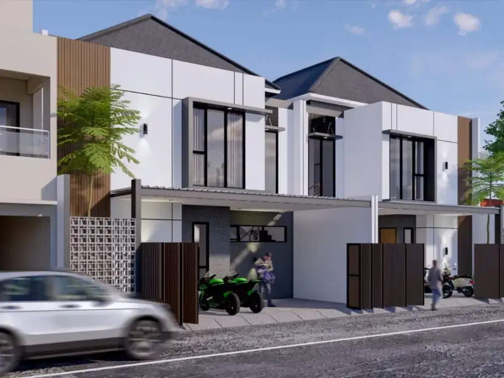 Di Jual Kost Premium 2 Lantai full furnished SHM 6 kamar Dekat Kampus Area Strategis