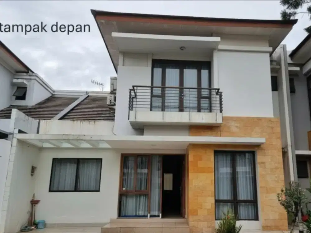 DIJUAL RUMAH GREENCOVE BSD