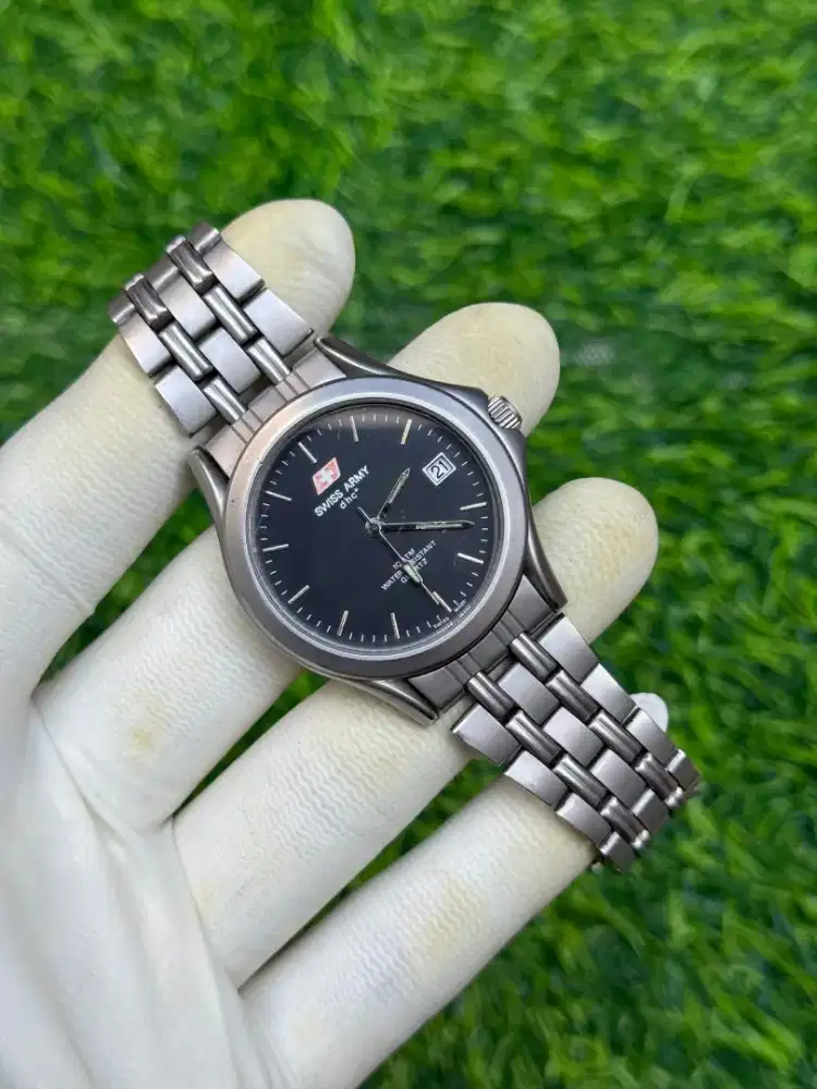 Jam swiss armi original 2nd