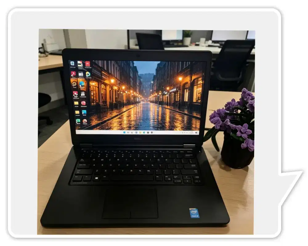 Laptop Dell Latitude Core i7 Gen5 Ram 8Gb 14 inch
