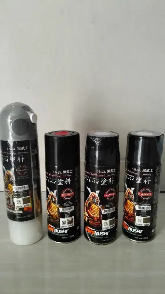 Cat Semprot Samurai Paint