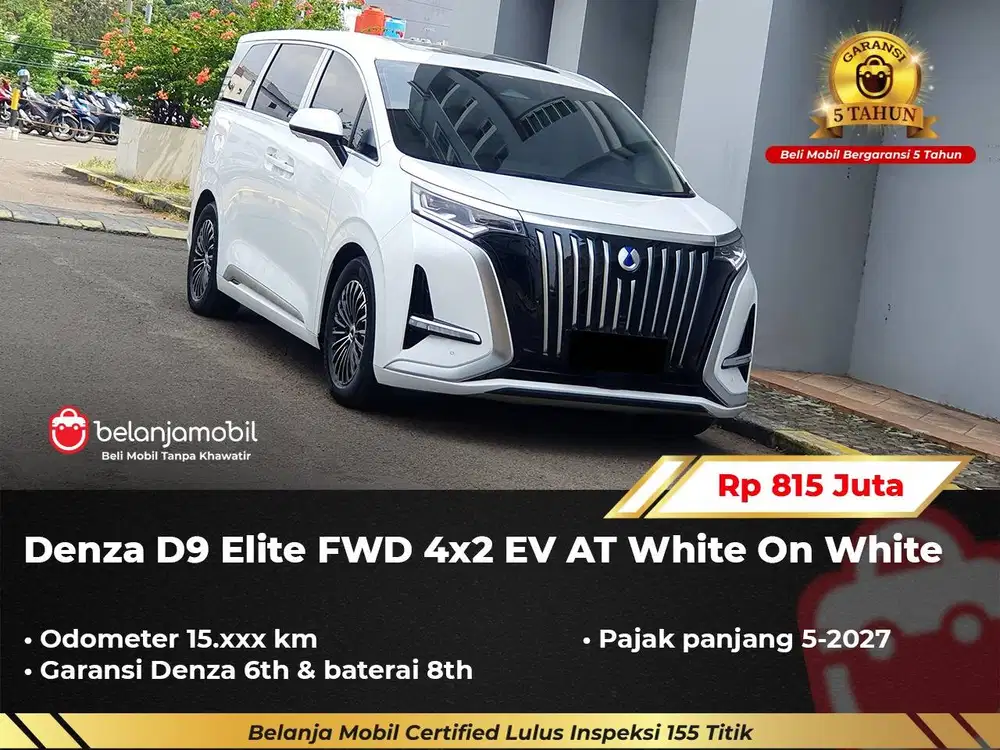 [ LIKE NEW CONDITION ] Denza D9 D 9 Elite FWD 4x2 EV AT 2025/2026
