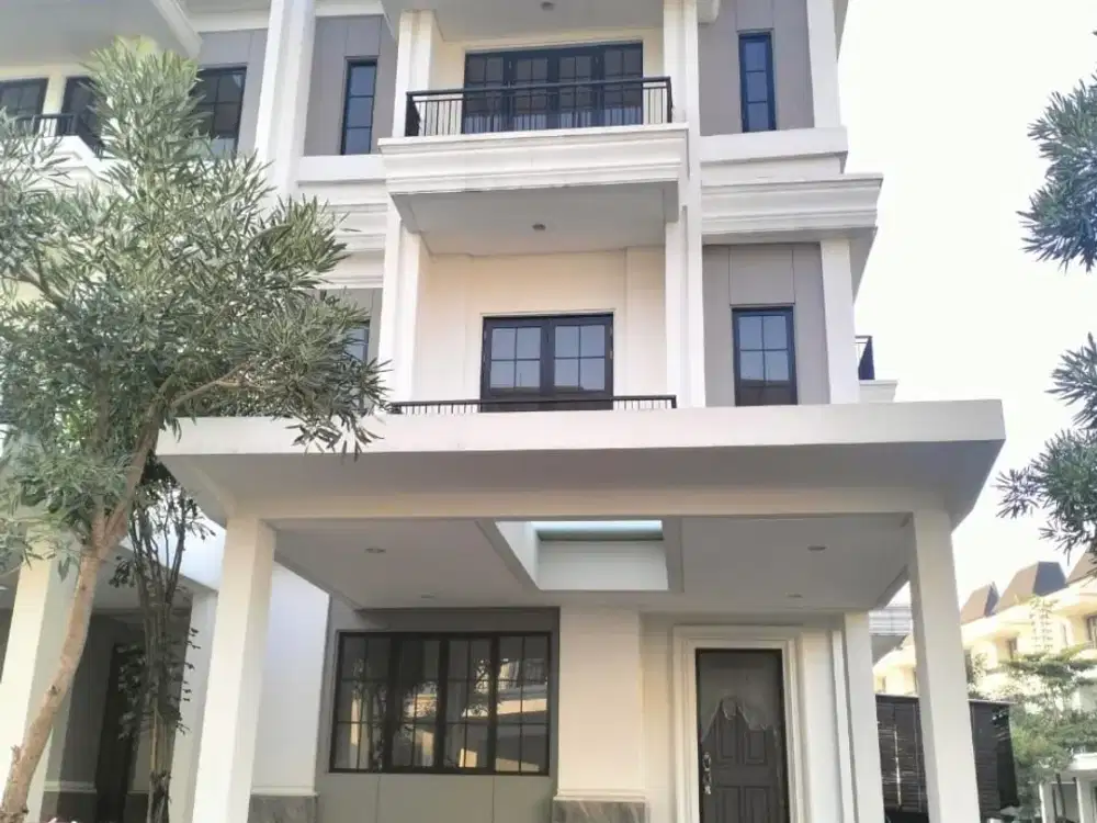 Dijual Rumah 3 Lantai Cluster Sutera Winona Alam Sutera, Tangerang Selatan