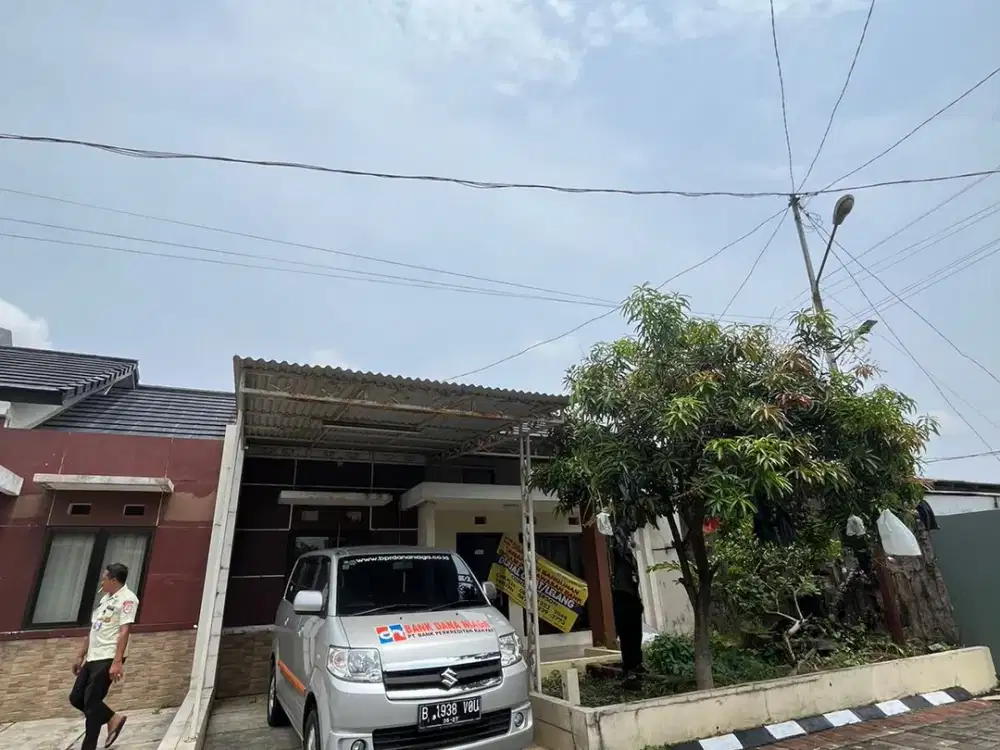 DIJUAL CEPAT RUMAH CLUSTER ASSALAMAH KOTA BOGOR