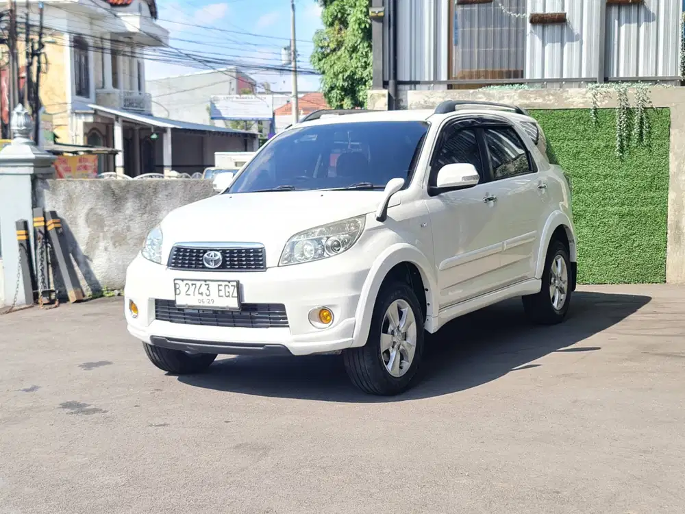 Rush G 2014 Matic putih pajak jalan