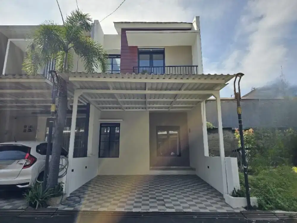 Rumah Baru Dalam Komplek di Melong Asih Cijerah Bandung