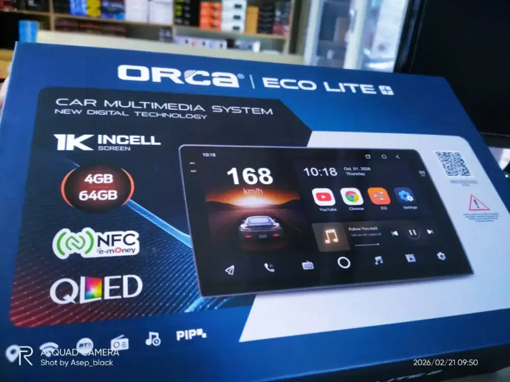 Headunit orca ecolite+