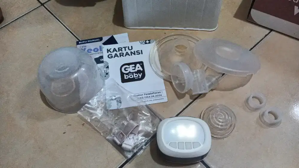 pompa asi merk Gea