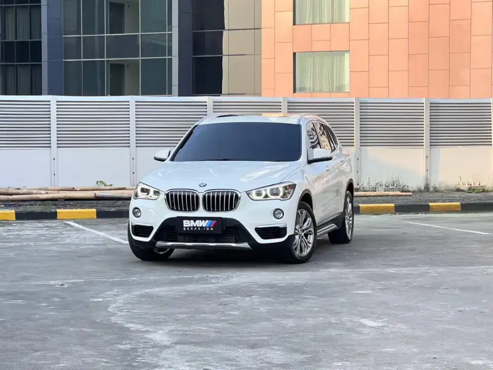 ‼️LOW KM‼️BMW X1 XLINE, MOBIL TERAWAT & SIAP PAKAI.