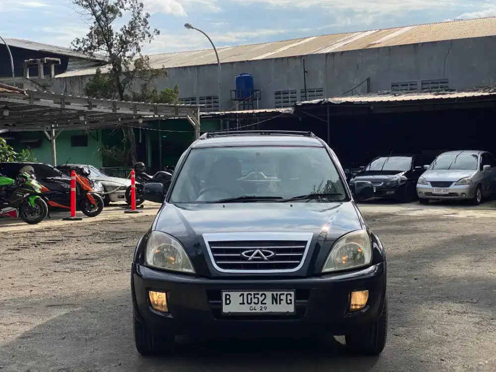 Chery tiggo blazer escudo