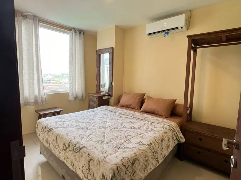 JUAL APARTEMEN 2 BEDROOM SLEMAN YOGJAKARTA
