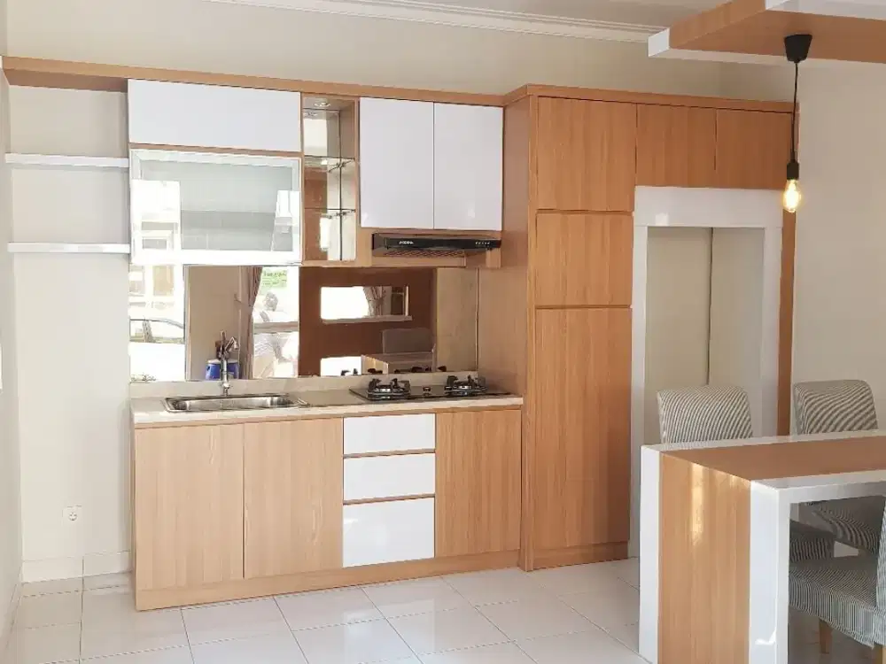 Dijual Cepat Rumah Full Furnish Kota Wisata Visalia Siap Huni