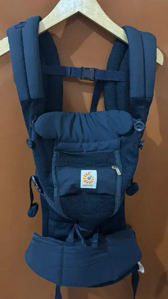 Ergobaby Adapt bahan Mesh warna Navy