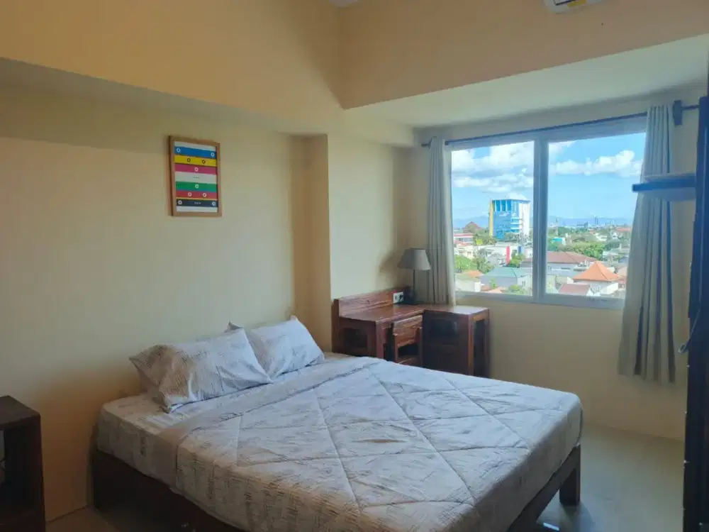 SEWA APARTEMEN KAMAR DAN RUANG TAMU SOLO PARAGON BULANAN