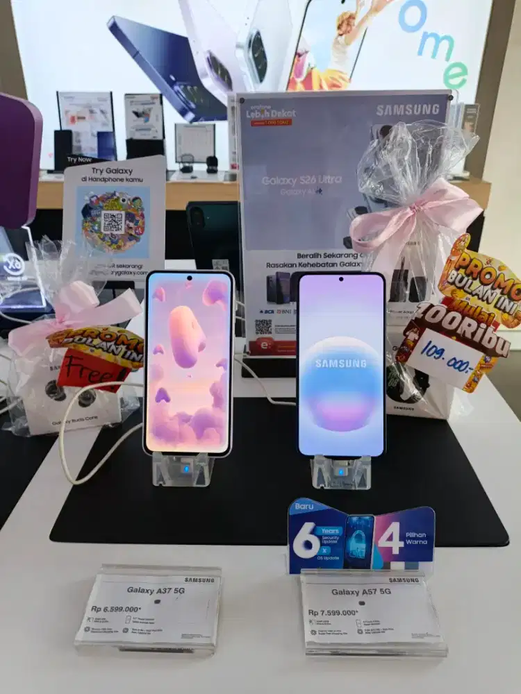 Samsung Galaxy A37 dan A57