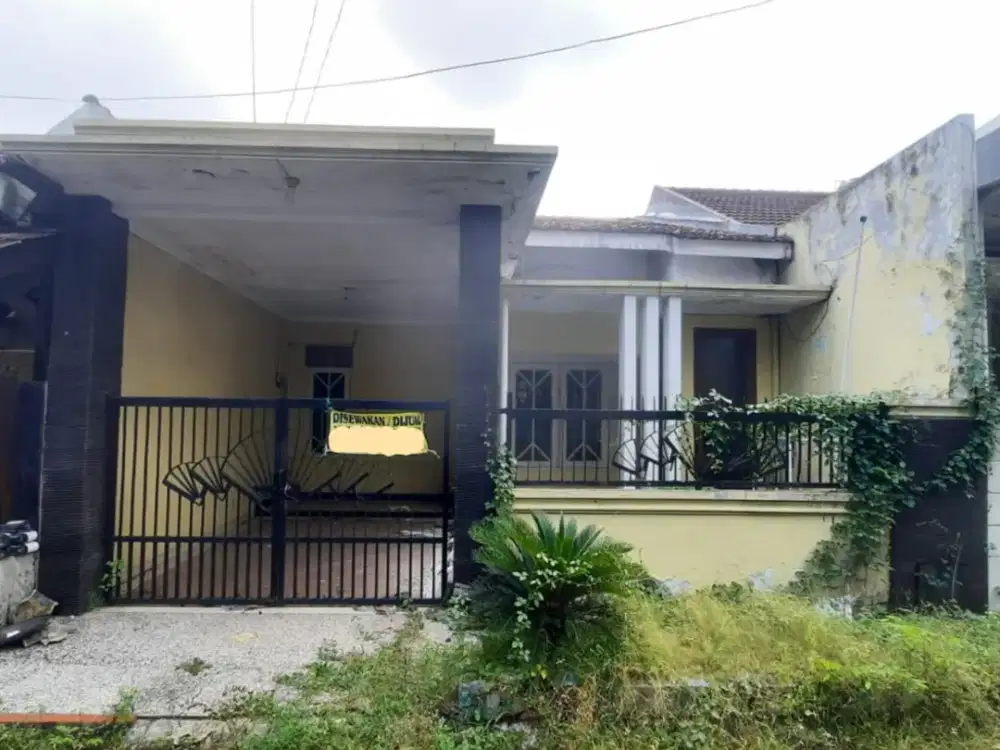 Rumah Siap Huni, Perum Puri Indah, Tengah Kota Sidoarjo