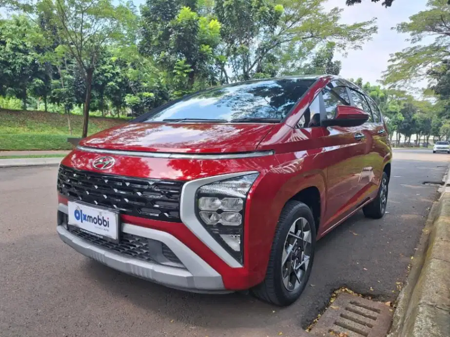 DP Murah Hyundai Stargazer Like New 1.5 Prime Bensin-AT 2023